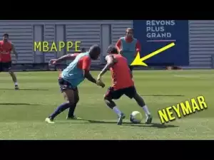 Video: Football Stars Humiliating Each Other in Training ft. Neymar, Ronaldo, Messi